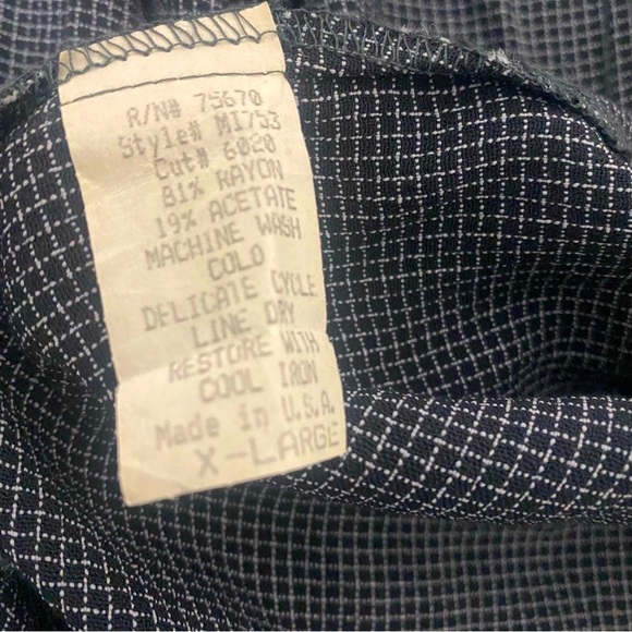 Lord & Taylor Casual Classics Mens Short Sleeve Button Down Size XL Made in USA - Picture 6 of 6